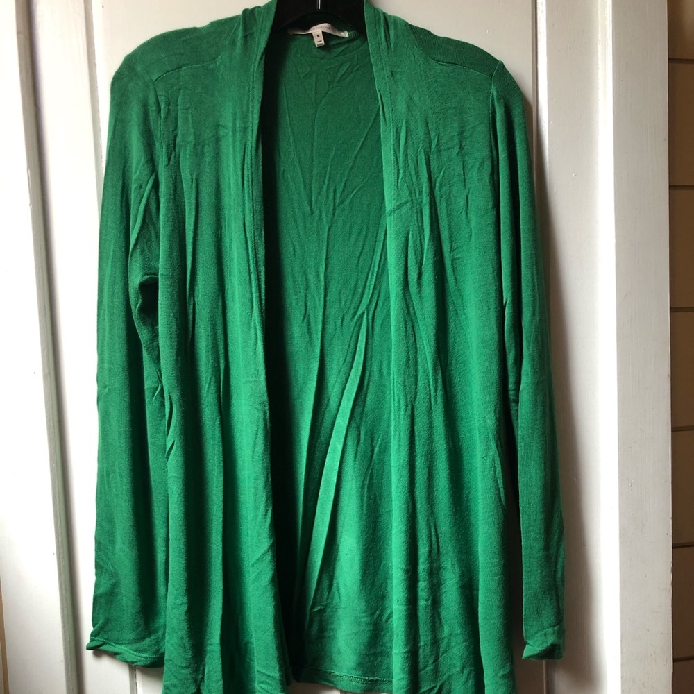 Hawthorn 41 green sweater